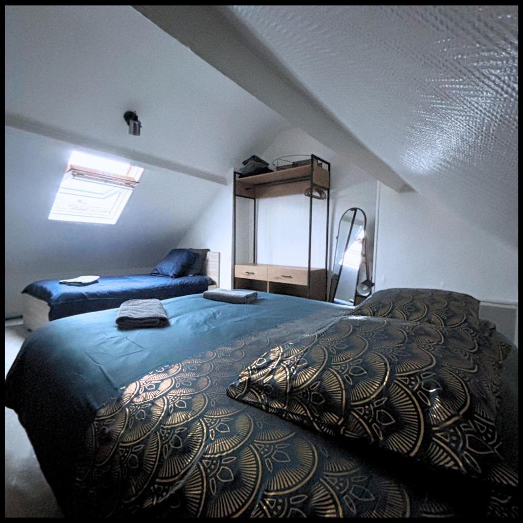 L'Echappee Belle Pour 5 Apartman Saint-Quentin  Kültér fotó